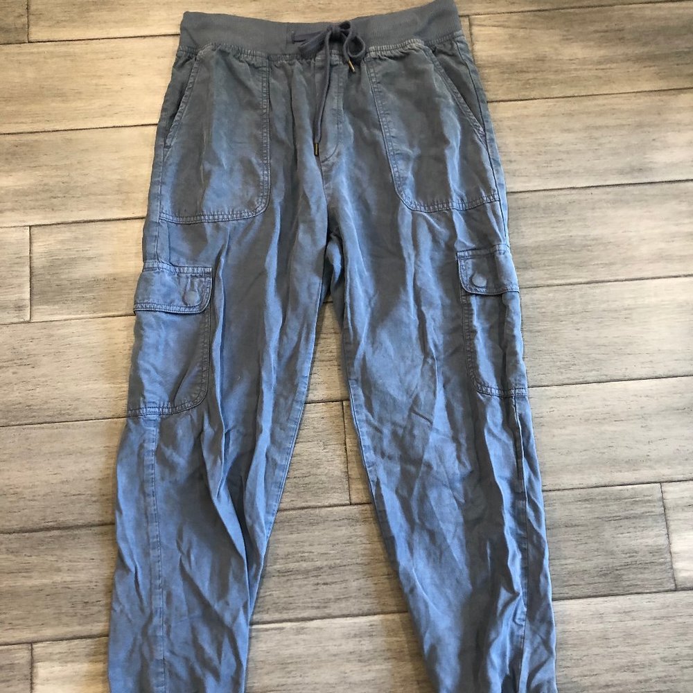 Aerie Blue Cargo Joggers